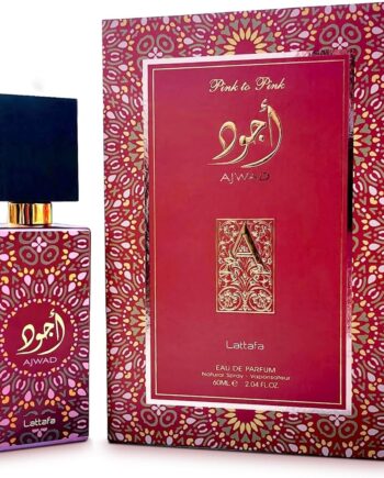 LATTAFA AJWAD PINK TO PINK 3.4OZ EDP UNISEX