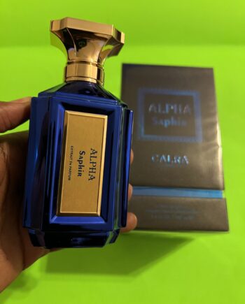CALRA ALPHA SAPHIR 3.4OZ EXTRAIT DE PARFUM MEN