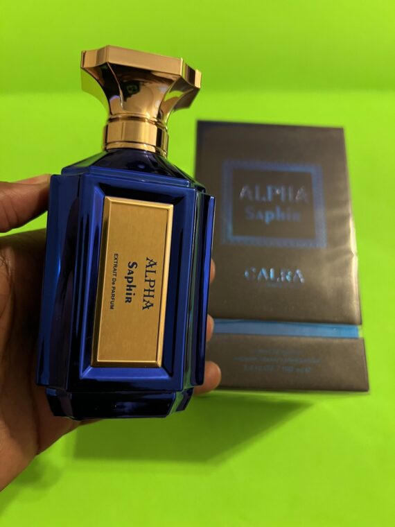 CALRA ALPHA SAPHIR 3.4OZ EXTRAIT DE PARFUM MEN