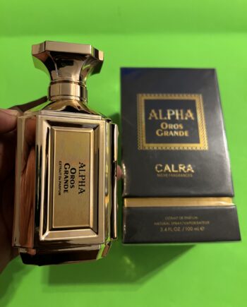 CALRA ALPHA OROS GRANDE 3.4OZ EXTRAIT DE PARFUM MEN