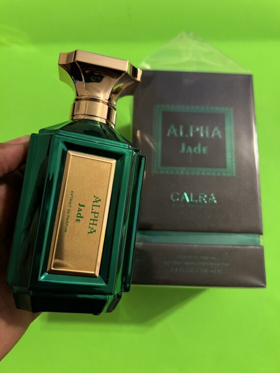 CALRA ALPHA JADE 3.4OZ EXTRAIT DE PARFUM MEN