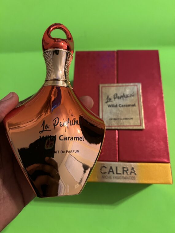 CALRA LA PERFUME WILD CARAMEL 3.4OZ EXTRAIT DE PARFUM WOMEN