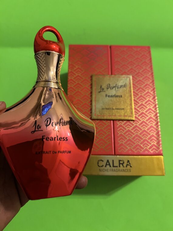 CALRA LA PERFUME FEARLESS 3.4OZ EXTRAIT DE PARFUM WOMEN