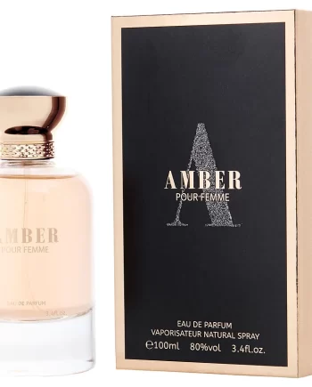 BHARARA AMBER POUR FEMME 3.4OZ EDP WOMEN