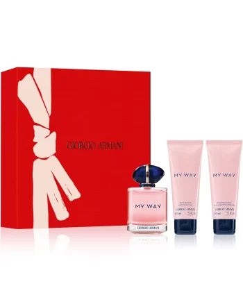 GIORGIO ARMANI MY WAY 3 PIECE GIFT SET
