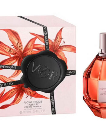 VIKTOR&ROLF FLOWERBOMB TIGER LILY 3.4OZ EDP WOMEN