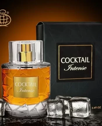 FRAGRANCE WORLD COCKTAIL INTENSE 3.4OZ EDP MEN