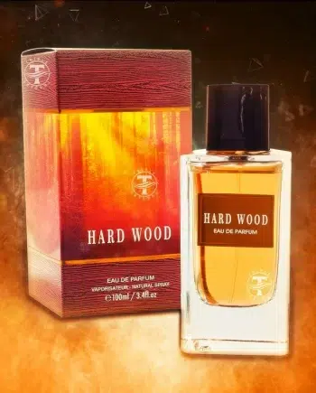 FRAGRANCE WORLD HARD WOOD 3.4OZ EDP MEN (B&BW MAHOGANY WOODS CLONE)