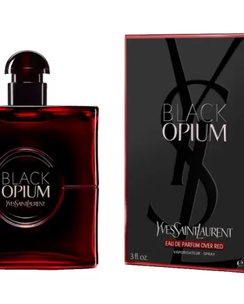 YVES SAINT LAURENT BLACK OPIUM OVER RED 3OZ EDP WOMEN