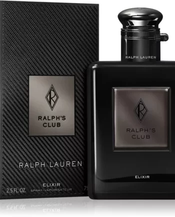 RALPH LAUREN RALPH'S CLUB ELIXIR 2.5OZ PARFUM MEN (TESTER)