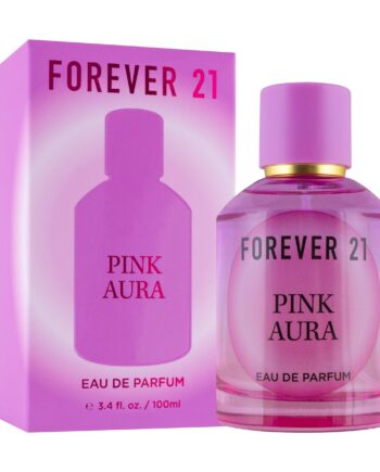FOREVER 21 PINK AURA 3.4OZ EDP WOMEN