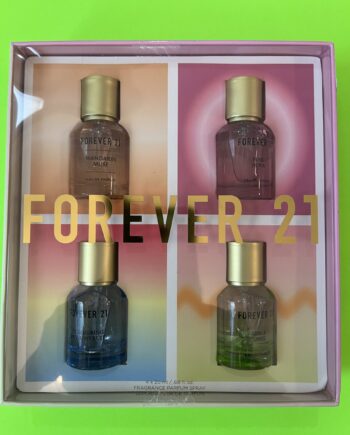 FOREVER 21 4 WOMEN MINI FRAGRANCES 20ML