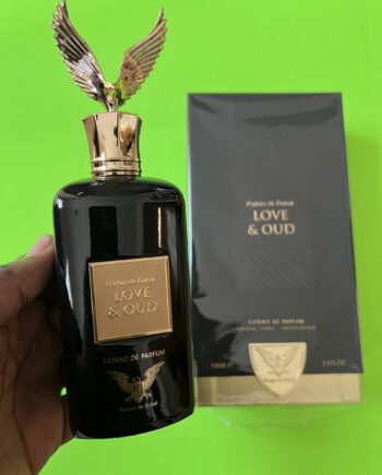 PARFUM DE DUBAI LOVE & OUD 3.4OZ EXTRAIT DE PARFUM MEN
