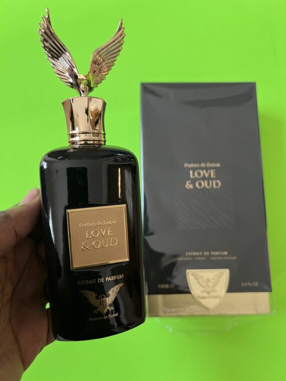 PARFUM DE DUBAI LOVE & OUD 3.4OZ EXTRAIT DE PARFUM MEN