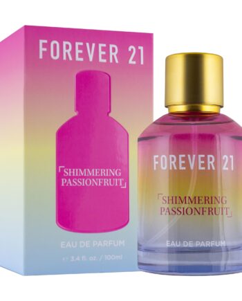 FOREVER 21 SHIMMERING PASSIONFRUIT 3.4OZ EDP WOMEN