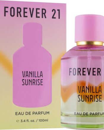 FOREVER 21 VANILLA SUNRISE 3.4OZ EDP WOMEN