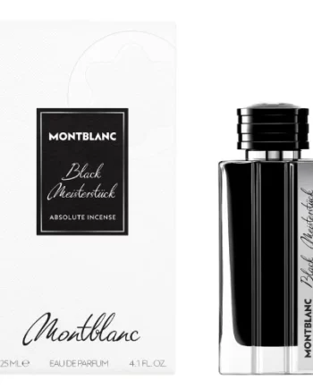 MONT BLANC BLACK MEISTERSTUCK 4.1OZ EDP MEN