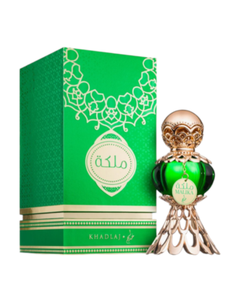 KHADLAJ MALIKA GREEN PERFUME OIL 20ML WOMEN