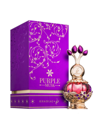 KHADLAJ PURPLE MUSK PERFUME OIL  20ML WOMEN