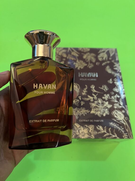 FRAGRANCE STORY HAVAN 3.4OZ EXTRAIT DE PARFUM MEN