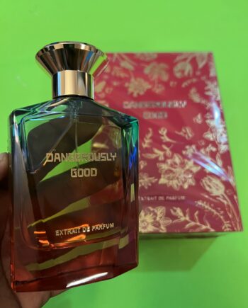 FRAGRANCE STORY DANGEROUSLY GOOD 3.4OZ EXTRAIT DE PARFUM UNISEX