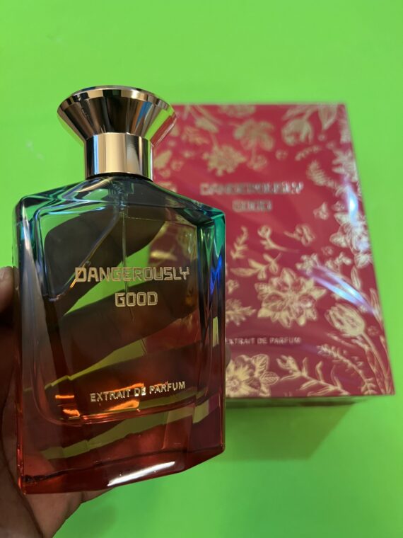 FRAGRANCE STORY DANGEROUSLY GOOD 3.4OZ EXTRAIT DE PARFUM UNISEX