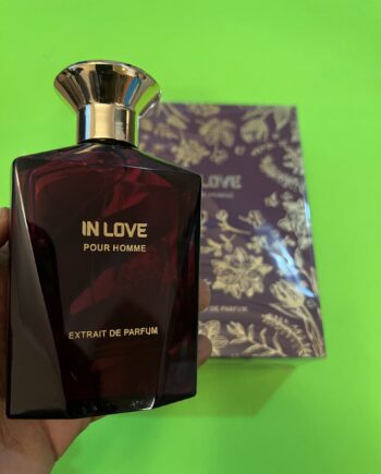 FRAGRANCE STORY IN LOVE 3.4OZ EXTRAIT DE PARFUM MEN