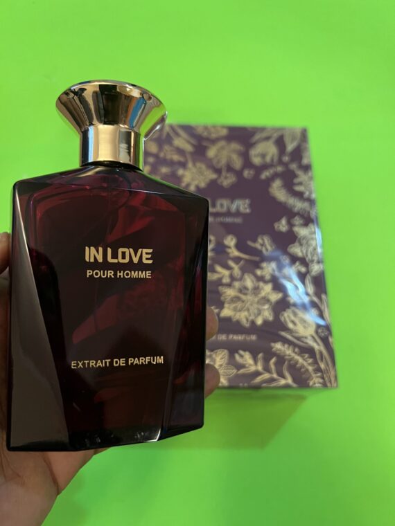 FRAGRANCE STORY IN LOVE 3.4OZ EXTRAIT DE PARFUM MEN