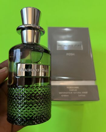 FRAGRANCE STORY POSH 3.4OZ EDP MEN