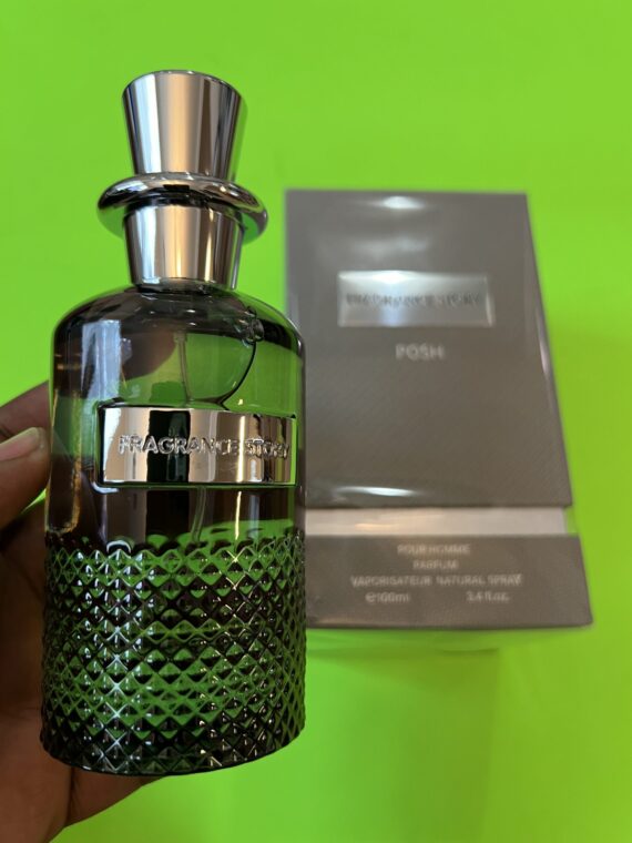 FRAGRANCE STORY POSH 3.4OZ EDP MEN