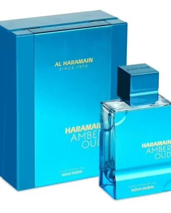 AL HARAMAIN AMBER OUD AQUA DUBAI 2.5OZ EXTRAIT DE PARFUM UNISEX