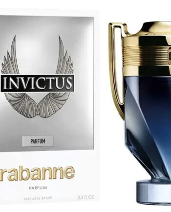 PACO RABANNE INVICTUS PARFUM 3.4OZ EDP MEN
