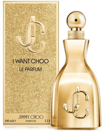 JIMMY CHOO I WANT CHOO LE PARFUM 3.3OZ PARFUM WOMEN