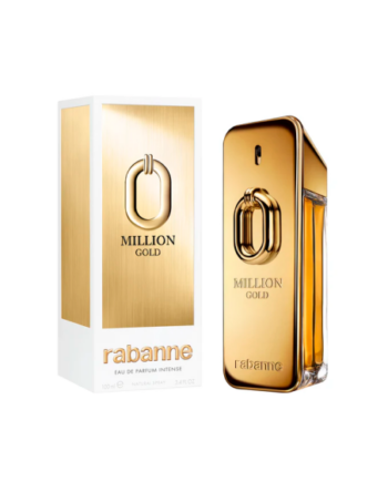 PACO RABANNE MILLION GOLD INTENSE 3.4OZ EDP MEN