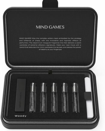 MIND GAMES 5 PIECE DISCOVERY SET WOODY