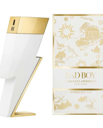 CAROLINA HERRERA BAD BOY SPARKLING ICE 3.4OZ EDT MEN