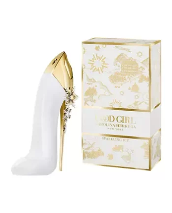 CAROLINA HERRERA GOOD GIRL SPARKLING ICE 2.7OZ EDP WOMEN (RARE)