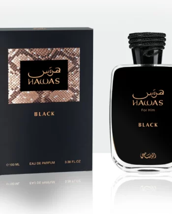 RASASI HAWAS BLACK 3.3OZ EDP MEN