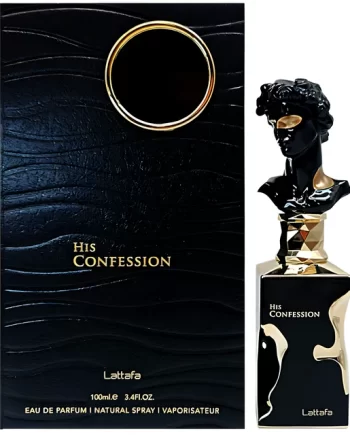 LATTAFA HIS CONFESSION 3.4OZ EDP MEN