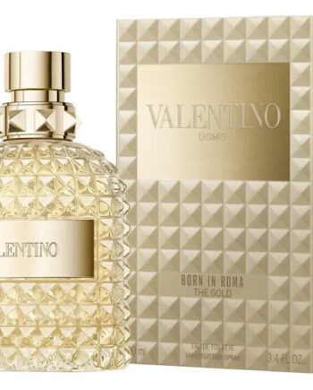 VALENTINO BORN IN ROMA RENDEZ-VOUS THE GOLD 3.4OZ EDP MEN
