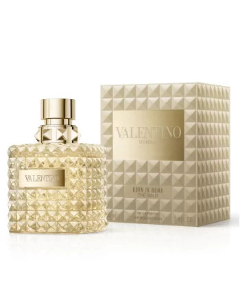 VALENTINO BORN IN ROMA RENDEZ-VOUS THE GOLD 3.4OZ EDP WOMEN