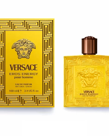 VERSACE EROS ENERGY POUR HOMME 3.4OZ EDP MEN