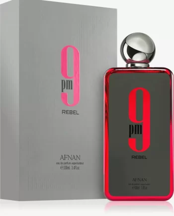 AFNAN 9 PM REBEL 3.3OZ EDP MEN