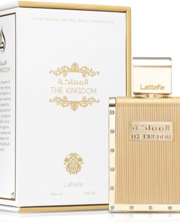LATTAFA THE KINGDOM 3.4OZ EDP MEN