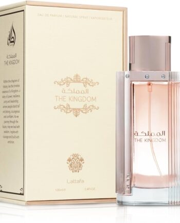 LATTAFA THE KINGDOM 3.4OZ EDP WOMEN