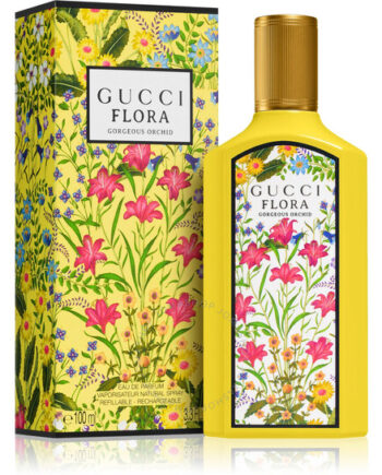 GUCCI FLORA GORGEOUS ORCHID 3.3OZ EDP WOMEN