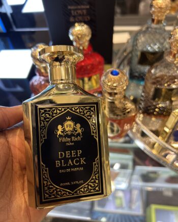 FILTHY RICH DEEP BLACK 3.4OZ EDP MEN