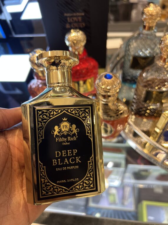 FILTHY RICH DEEP BLACK 3.4OZ EDP MEN