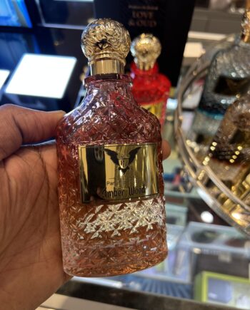 PARFUM DE DUBAI AMBER WOOD 3.4OZ EXTRAIT DE PARFUM MEN