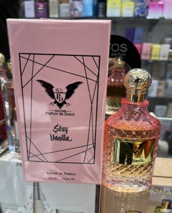 PARFUM DE DUBAI SEXY VANILLA 3.4OZ EXTRAIT DE PARFUM WOMEN